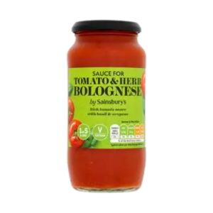 Jar of Pasta Sauce (x1)