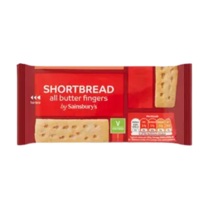 Shortbread biscuits