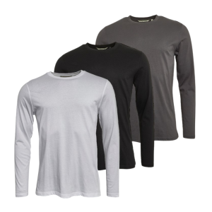 Long-sleeve Tops x 3