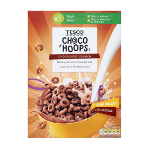 Choc Hoops x 5