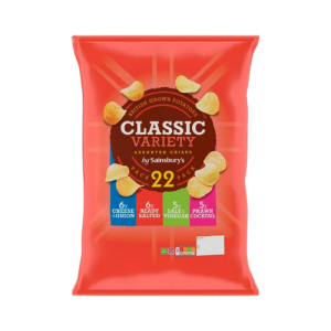 Crisps x 22