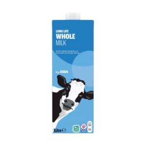 UHT Whole Milk x 5