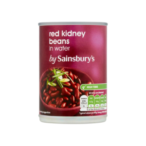 Kidney beans x 5