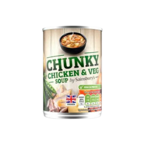 Tinned soup