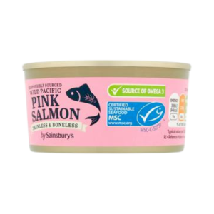 Tinned salmon