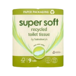 Toilet Rolls x 9