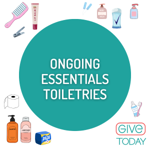 Ongoing Essentials - Toiletries