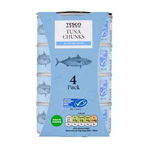 Tuna Chunks spring water