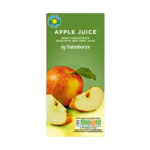 Fruit Juice - carton