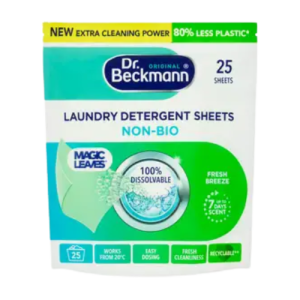 Laundry Detergent - Dr Beckmann Non Bio sheets