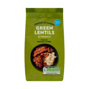 Dried pulses