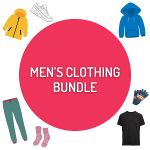 Mustard Tree Men's Clothing Bundle