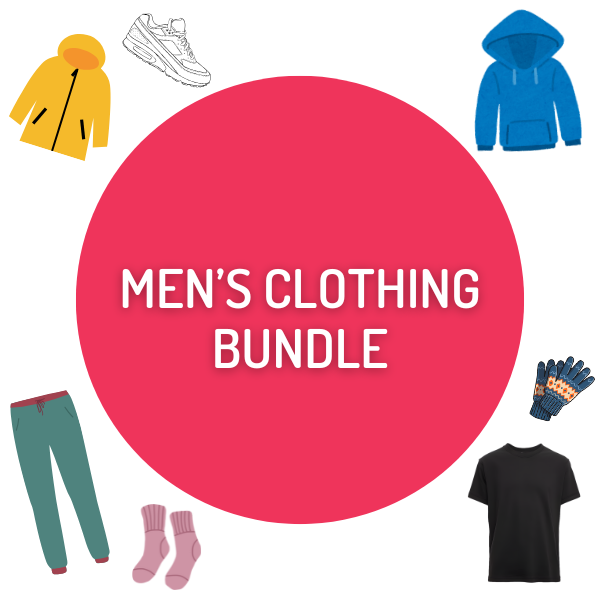 Mustard Tree Men's Clothing Bundle