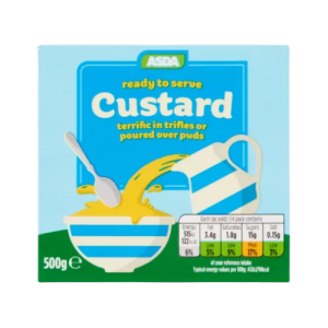 Tinned Custard