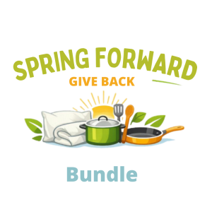 Spring Forward Give Back