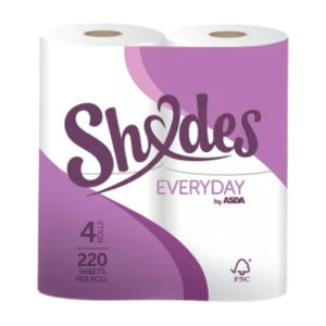 Toilet Rolls x 4