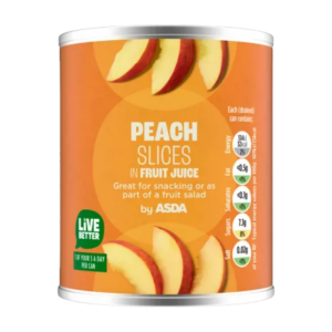 Tinned Fruit x 4