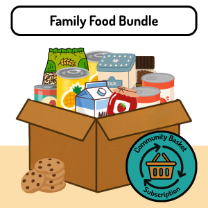 Family Food Bundle - Monthly Subscription