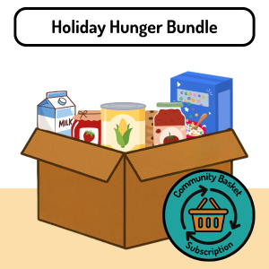 Holiday Hunger Bundle