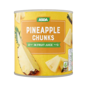 Tinned pineapple x 2