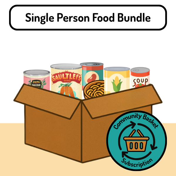 Single Person Food Bundle - Monthly Subscription