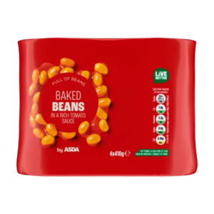 Essentials Baked Beans x 4