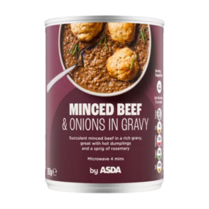 Minced Beef & Onions x 1