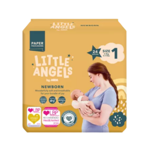 Nappies Regular Pack x 2