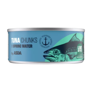 Tuna in spring water x 2