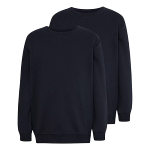 Navy Blue Sweatshirts x 2 (Age 10-11)