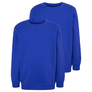 Blue Sweatshirts x 2 (Age 10-11)