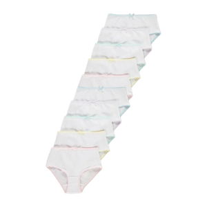 Girls Briefs x 10