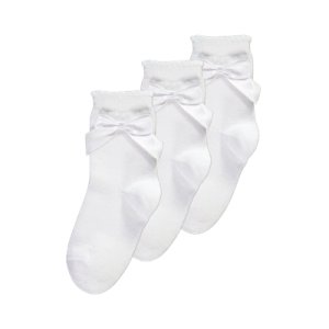 Ankle Socks x 3