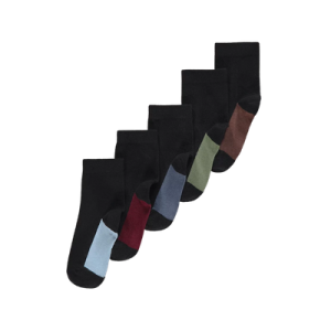 Colour Socks x 5