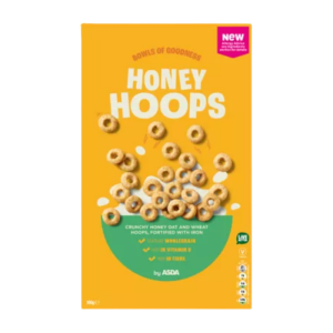 Cereal - Honey Hoops