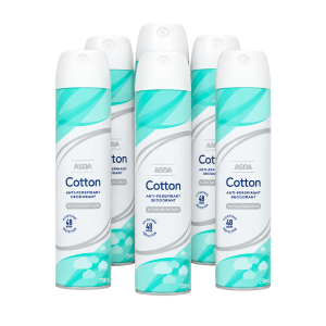 Deodorant (W) x 6